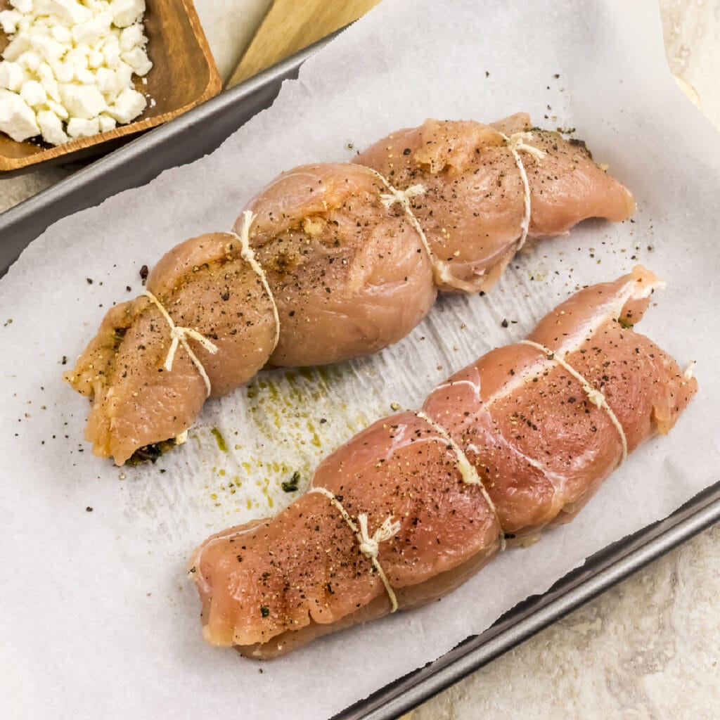 Rolled turkey