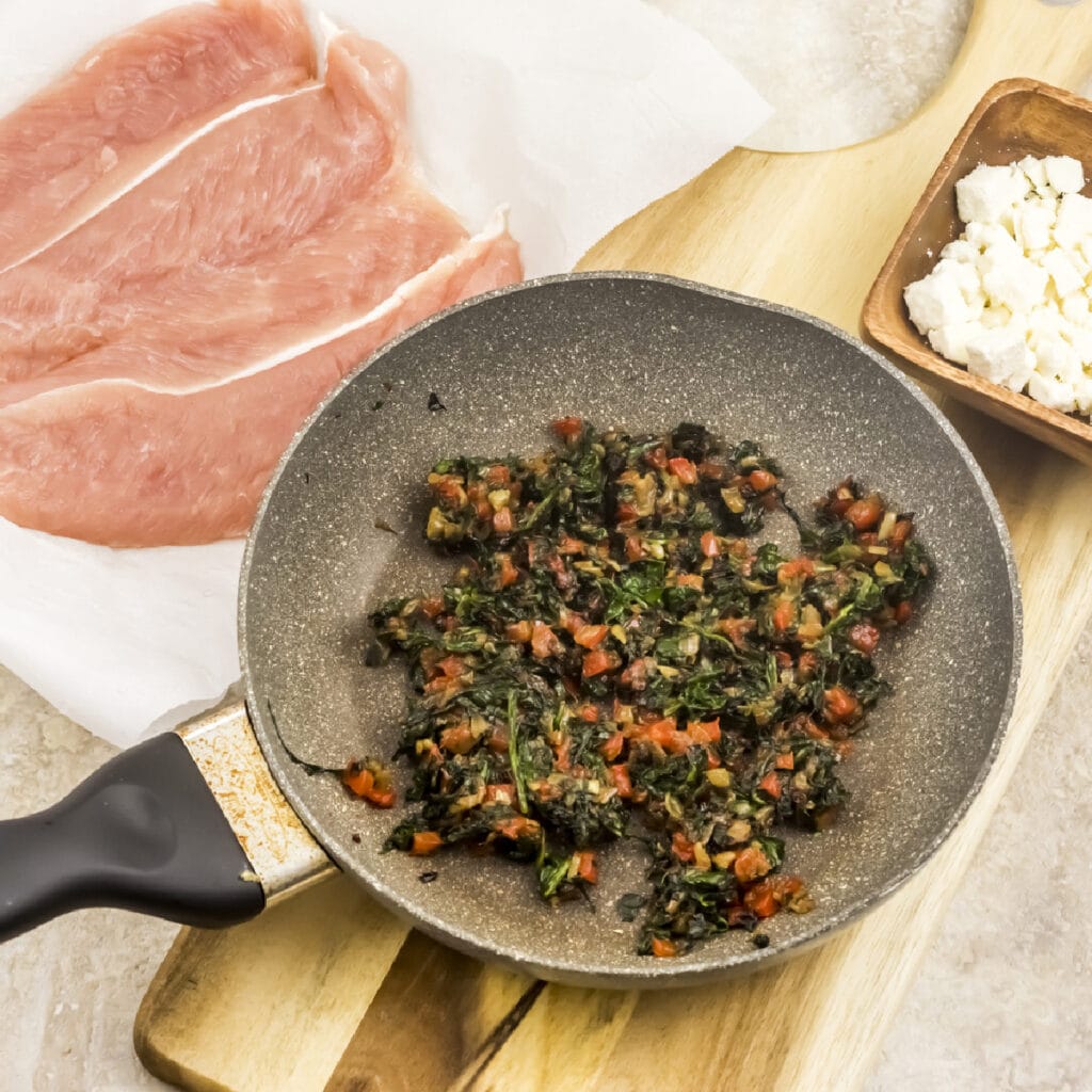 3 Major ingredients for the Feta Stuffed Turkey Tenderloin