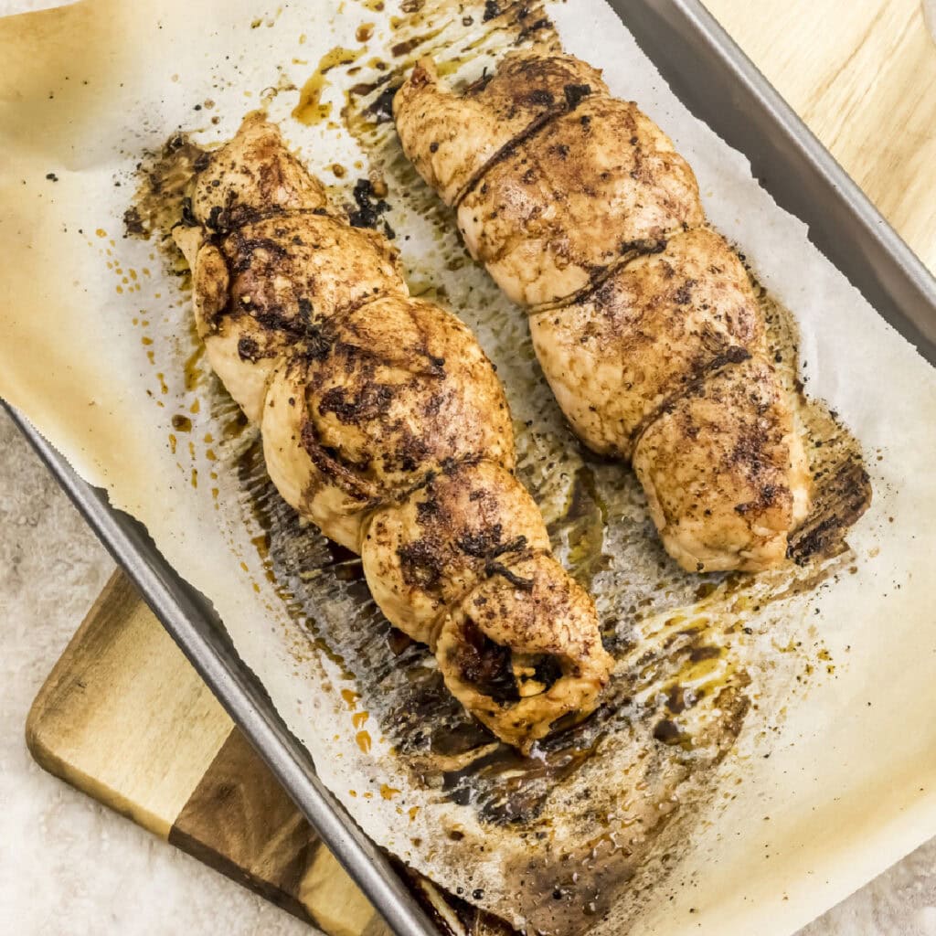 Just cooked turkey tenderloin
