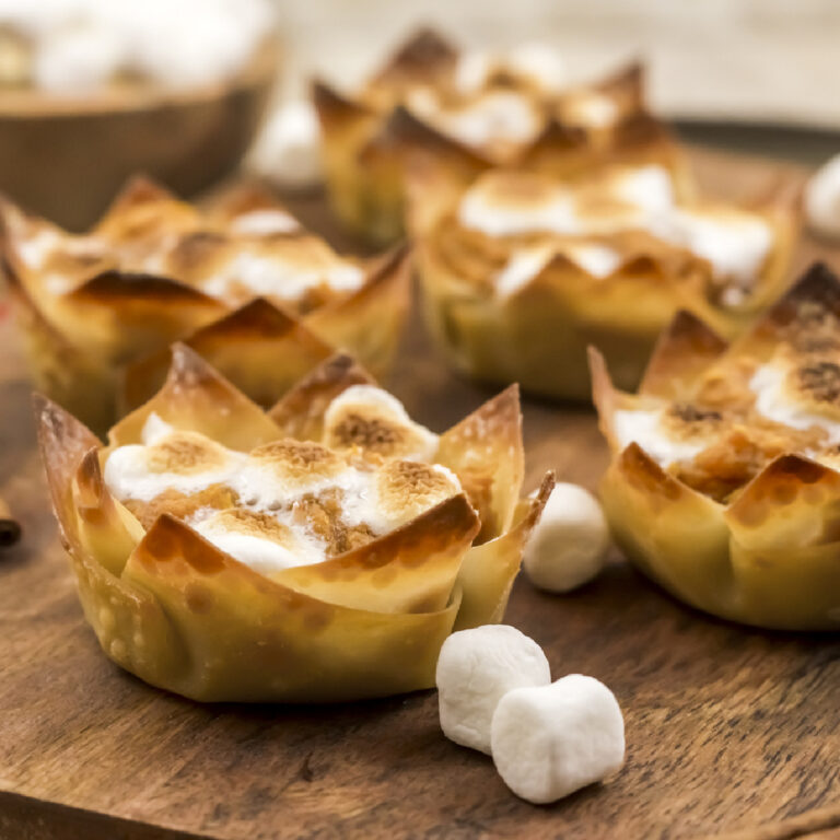 yummy sweet potato pie tarts