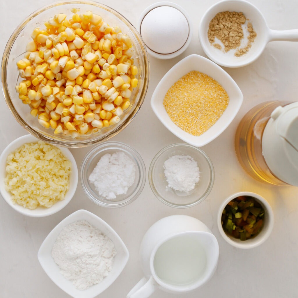Corn nuggets ingredients