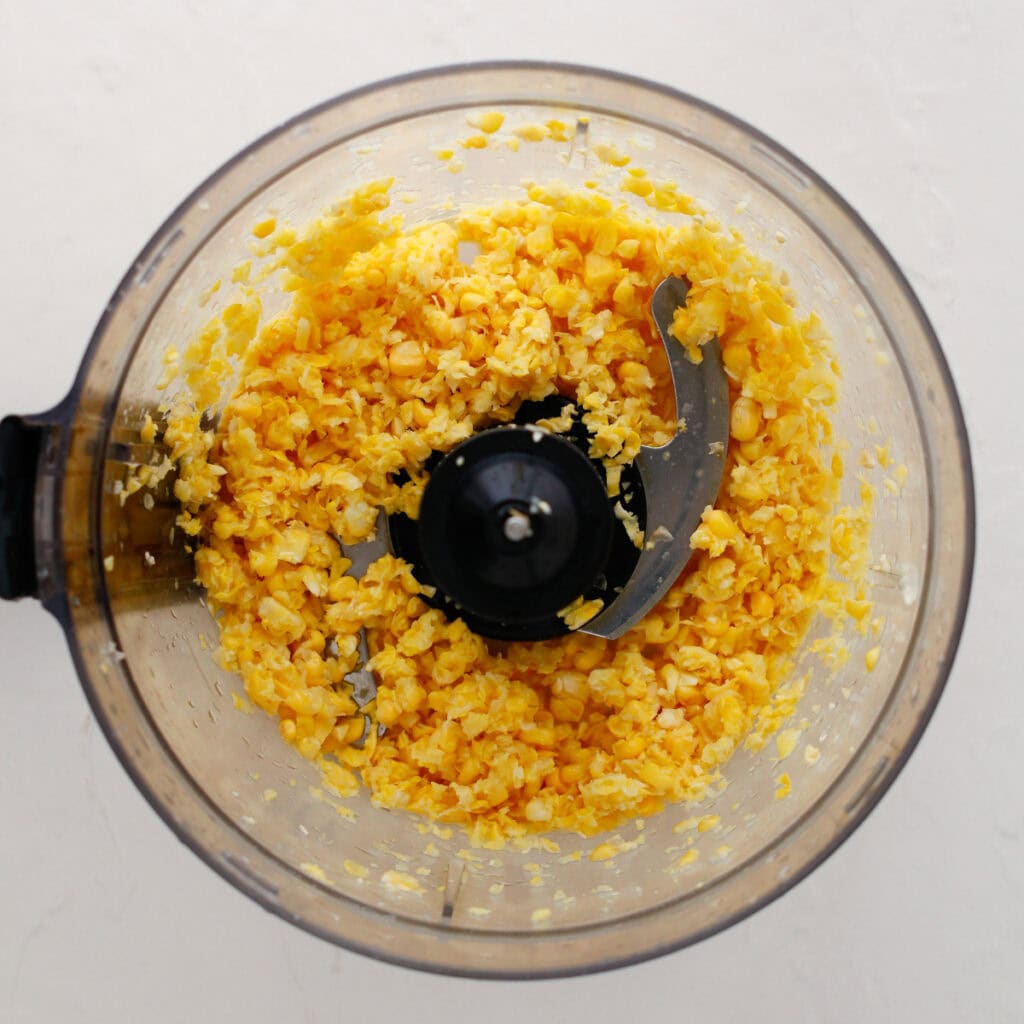 shredding of corns