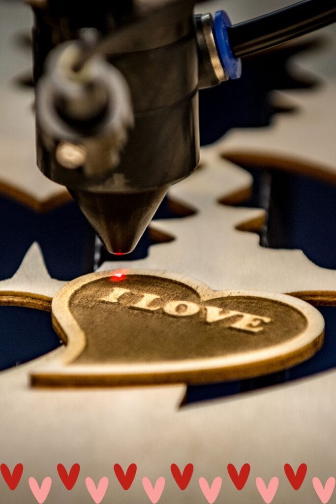 craft ideas for kids using laser cutting technology