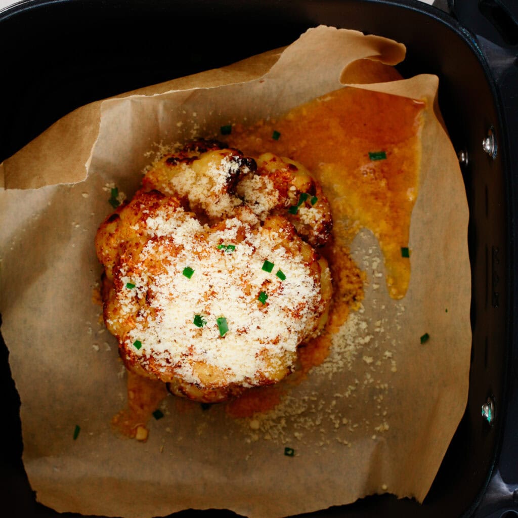 Seasoned cauliflower