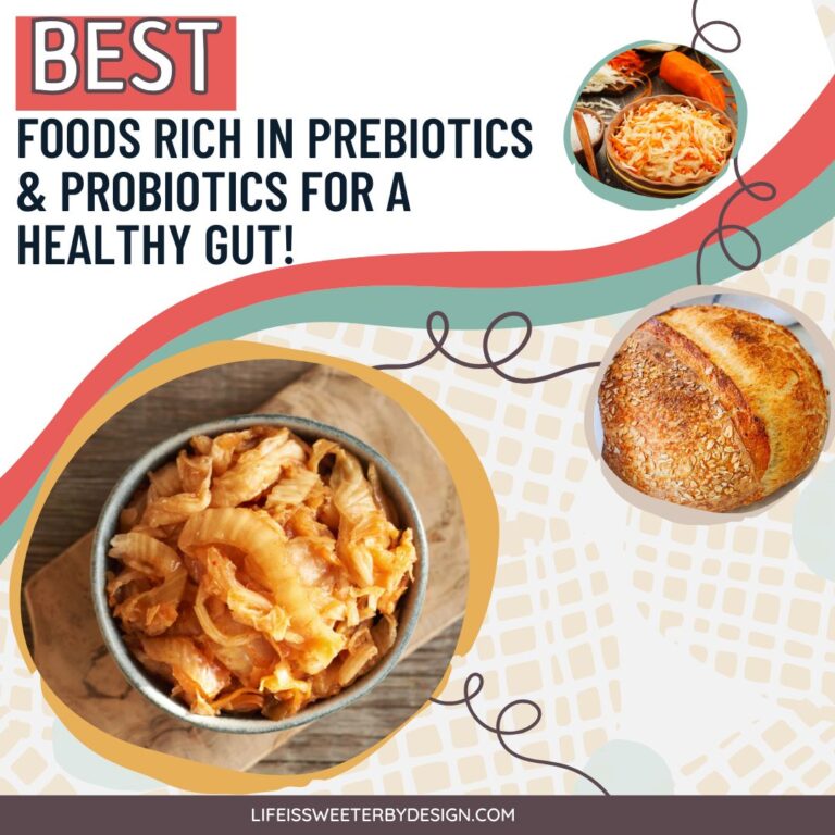 foods rich in prebioitics and probiotics