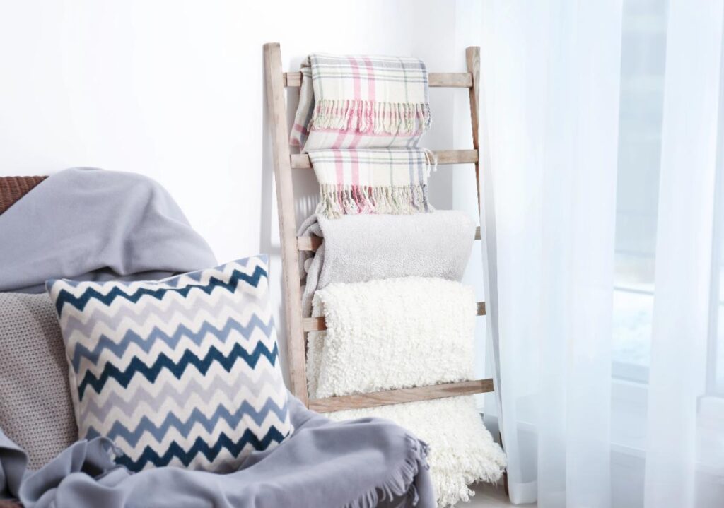 blanket ladder