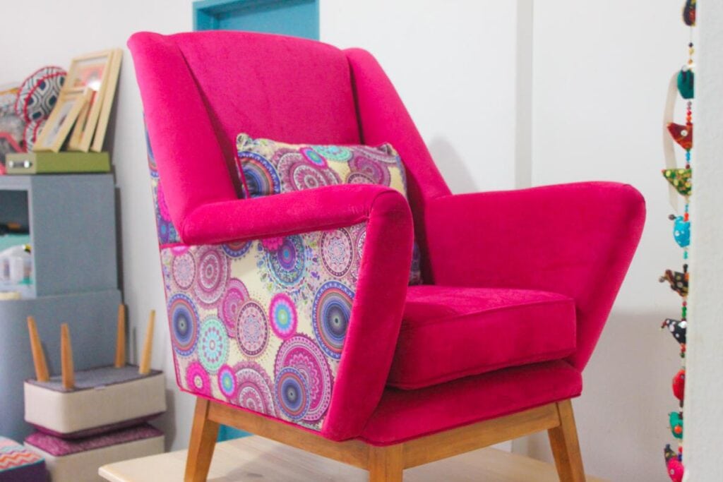 upcycled chair
