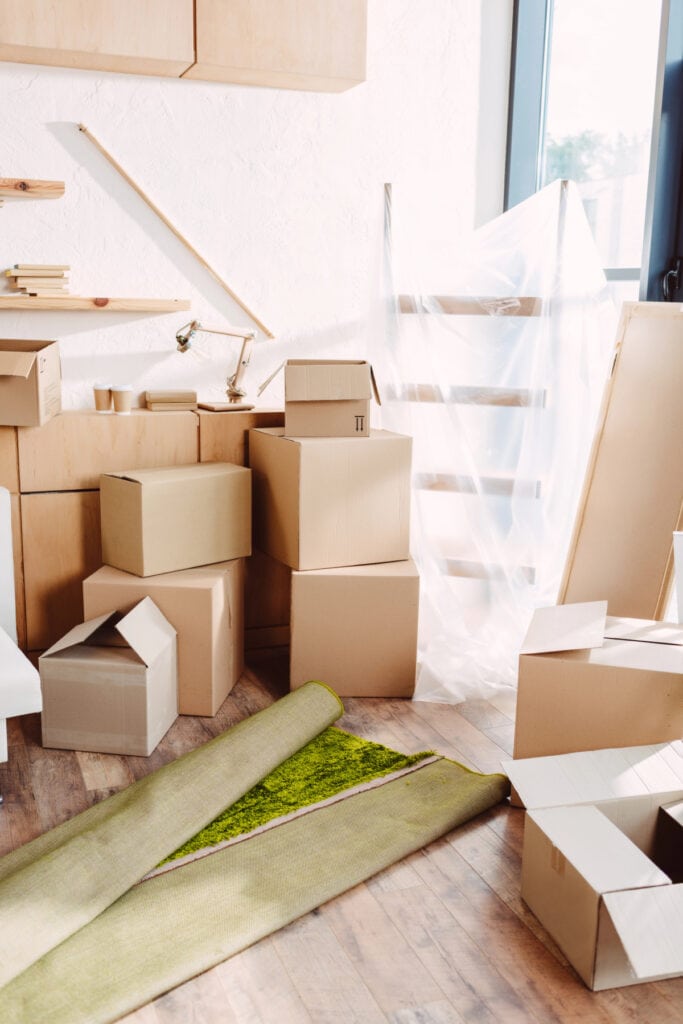 moving to a new state