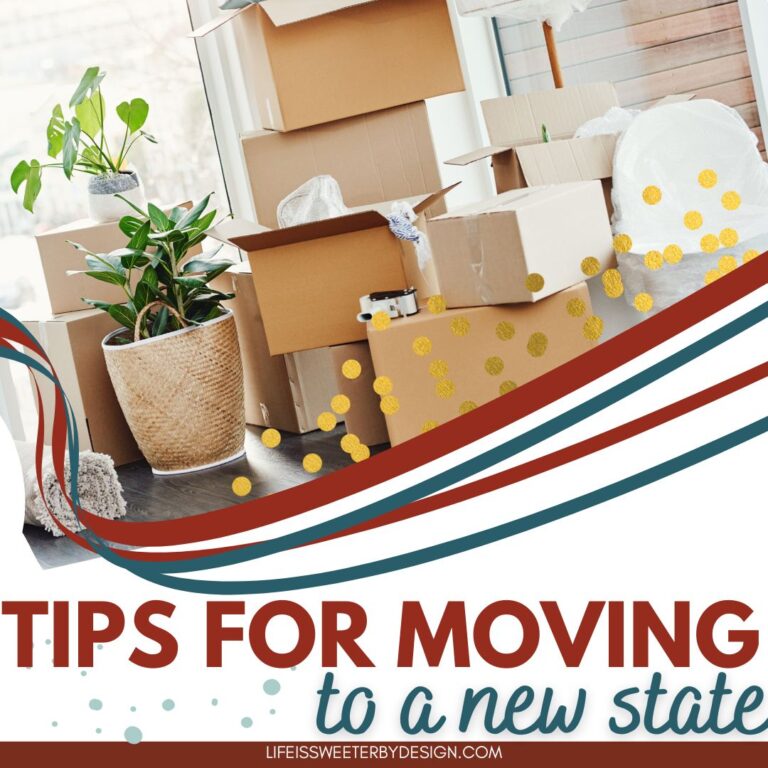 moving to a new state