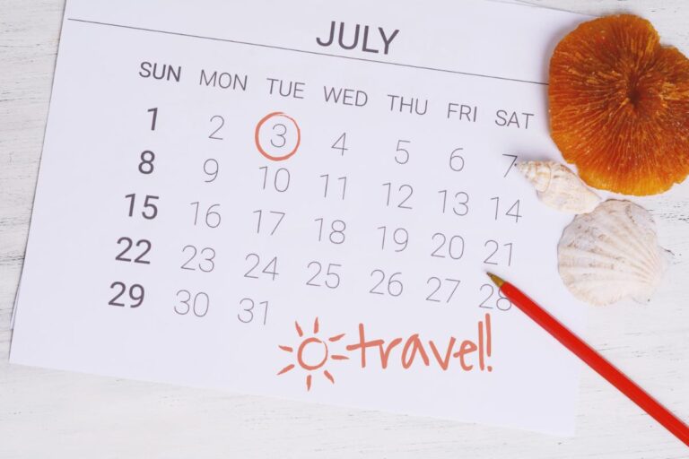 travel calender