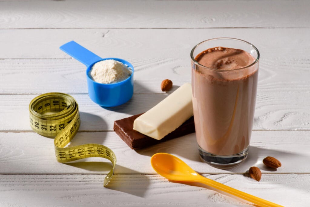 protein poweder shake
