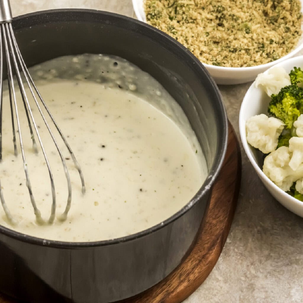 Broccoli cauliflower mix