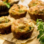 Weight Watchers Cheesy Zucchini Muffins