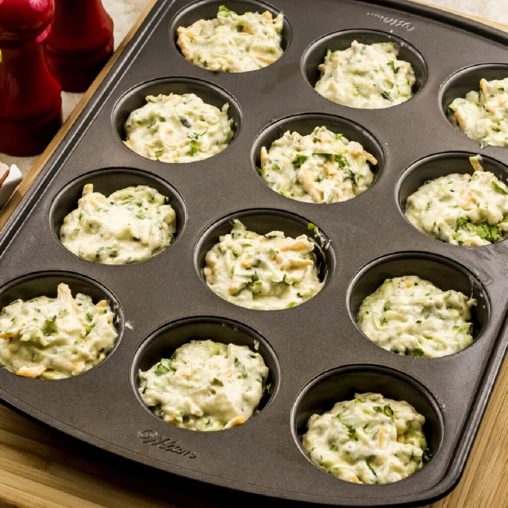 ready to cook zucchini muffins