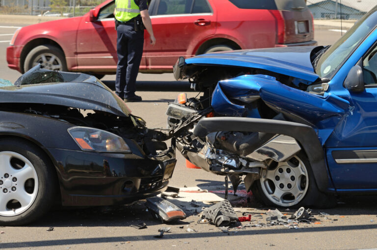 what to do after a head-on vehicle collision