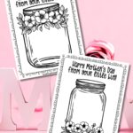 Free Mother’s Day Love Bug Printable