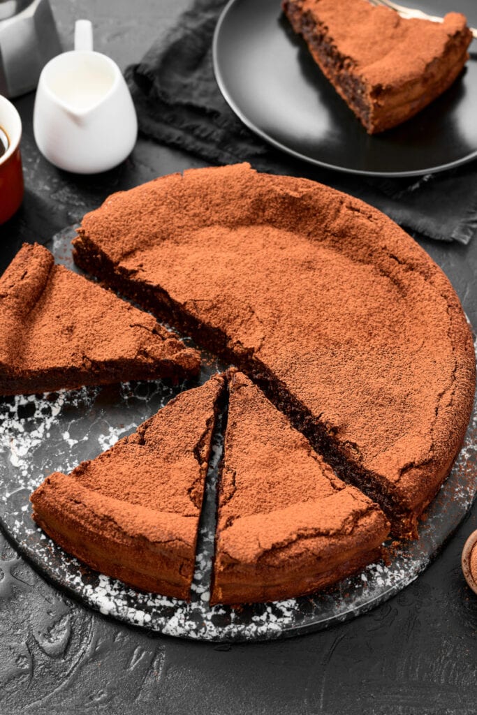 gluten free cake flourless chocolate cake