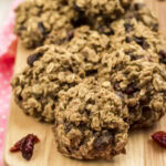 Healthier Cranberry Oatmeal Cookies (great for WW)