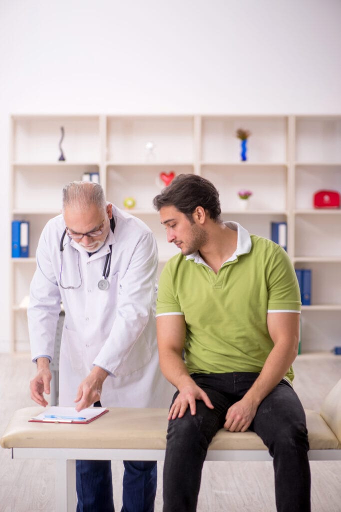 hormonal issues can affect mood in men