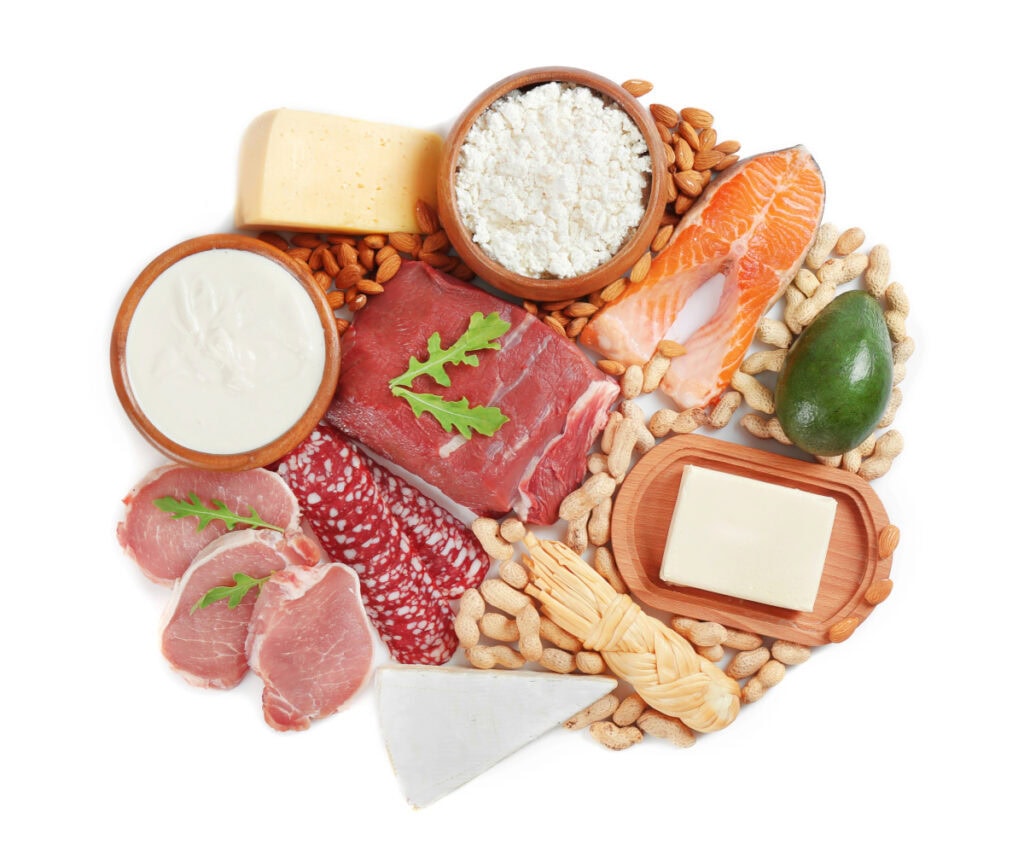 plaste of proteins