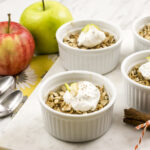 Weight Watchers Individual Apple Crisp Dessert Recipe