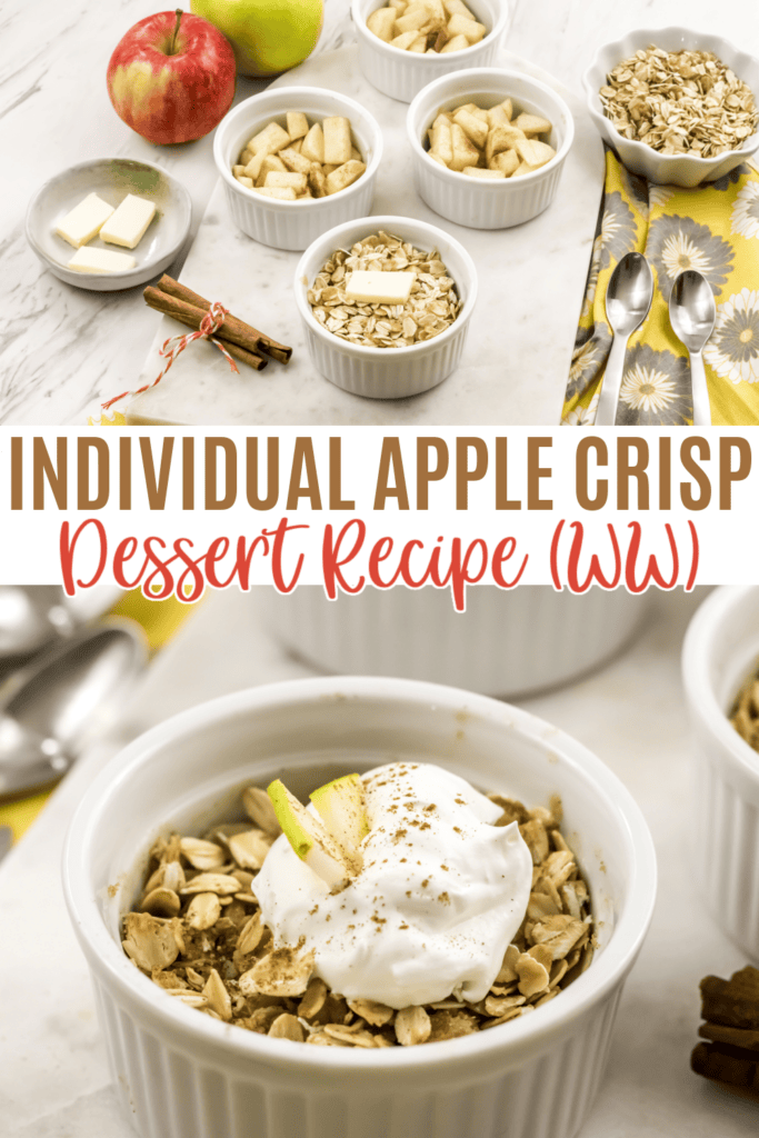 Apple Crisp pin card