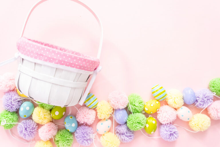 what to put in baby's easter basket