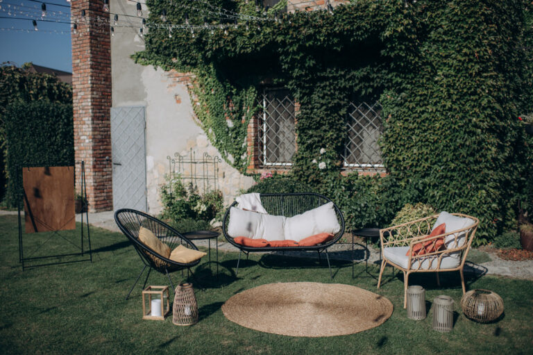 backyard furniture