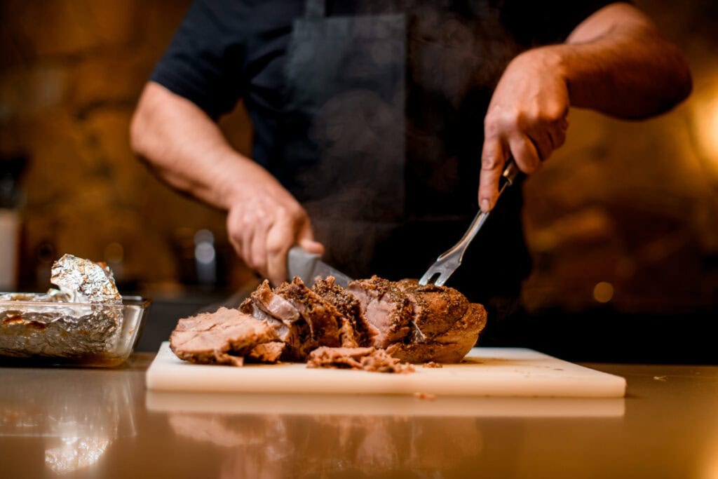 fine steakhouse experience
