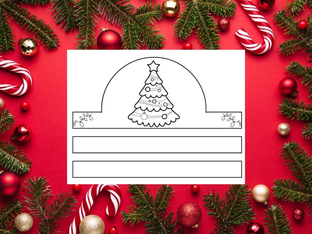 Christmas Tree Christmas hat