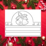 Fun Christmas Hat Printable Templates to Color, Cut and Wear
