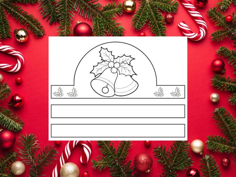 Jingle bells Christmas hat