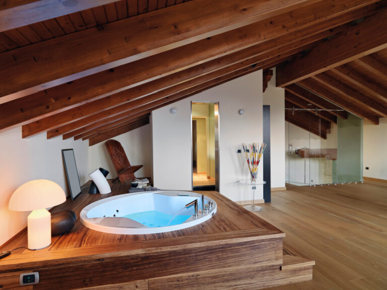 attic remodeled