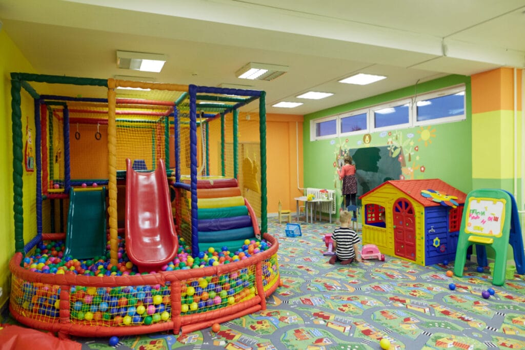 basement play room