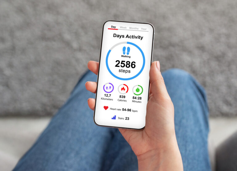 health app for steps
