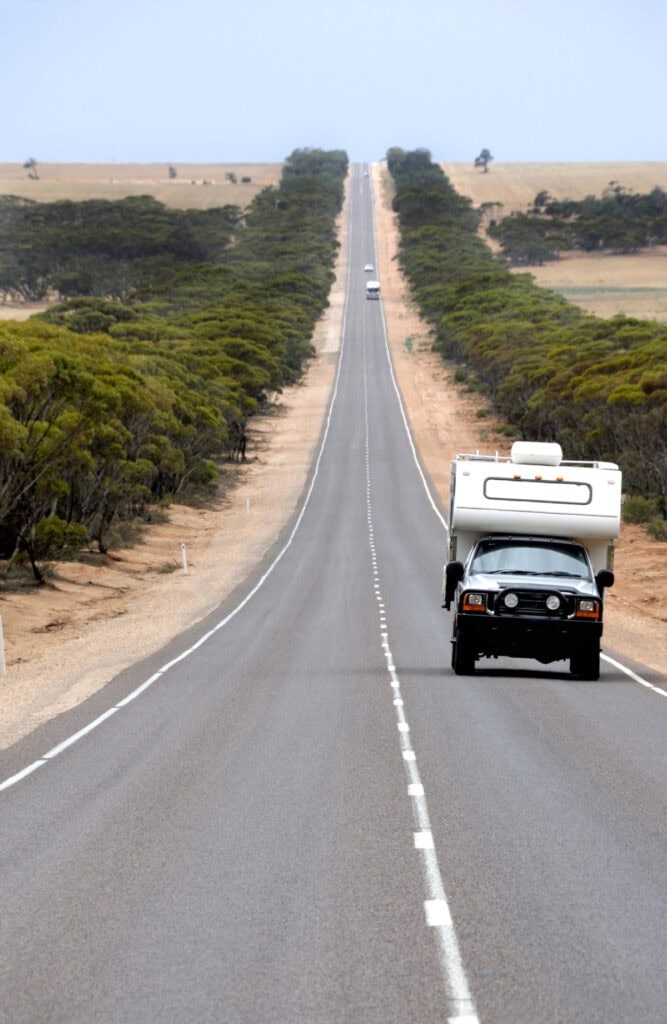 how international visitors can navigate Australia by car
