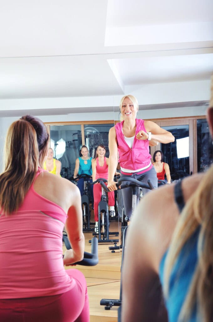 spinning class