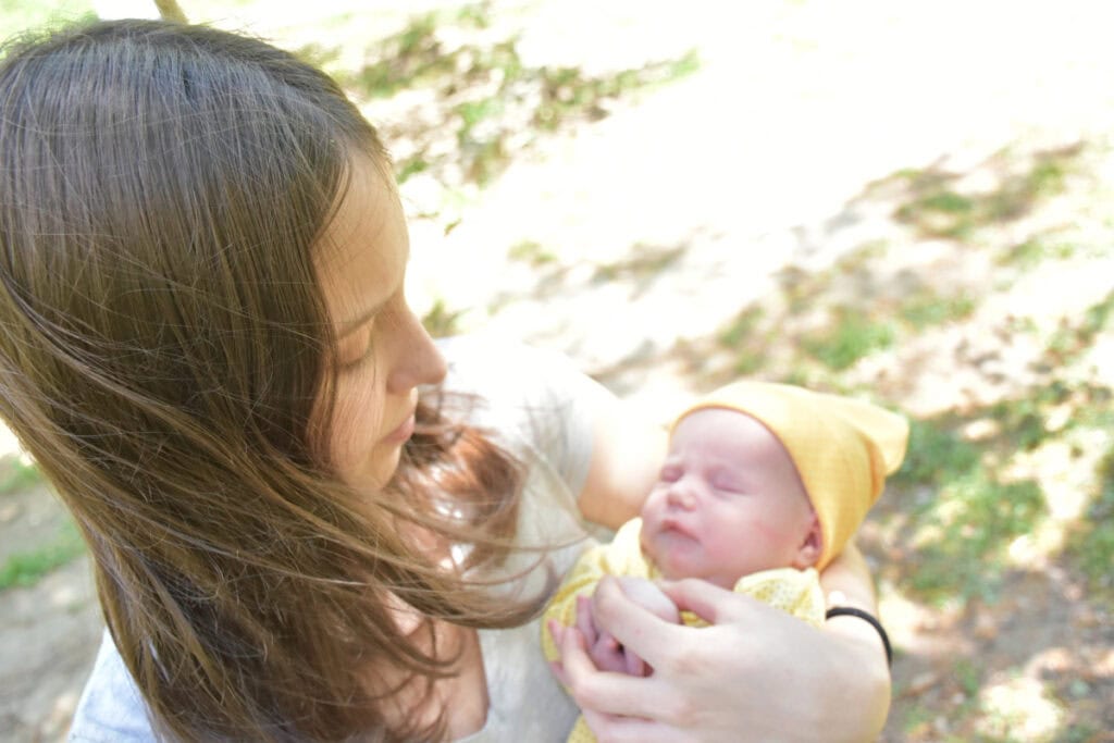 tips for staying healthy as a new parent