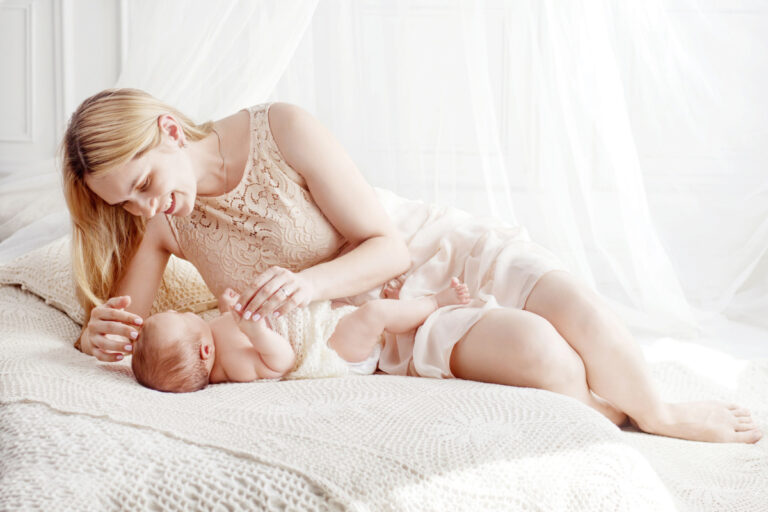 tips for staying healthy as a new parent