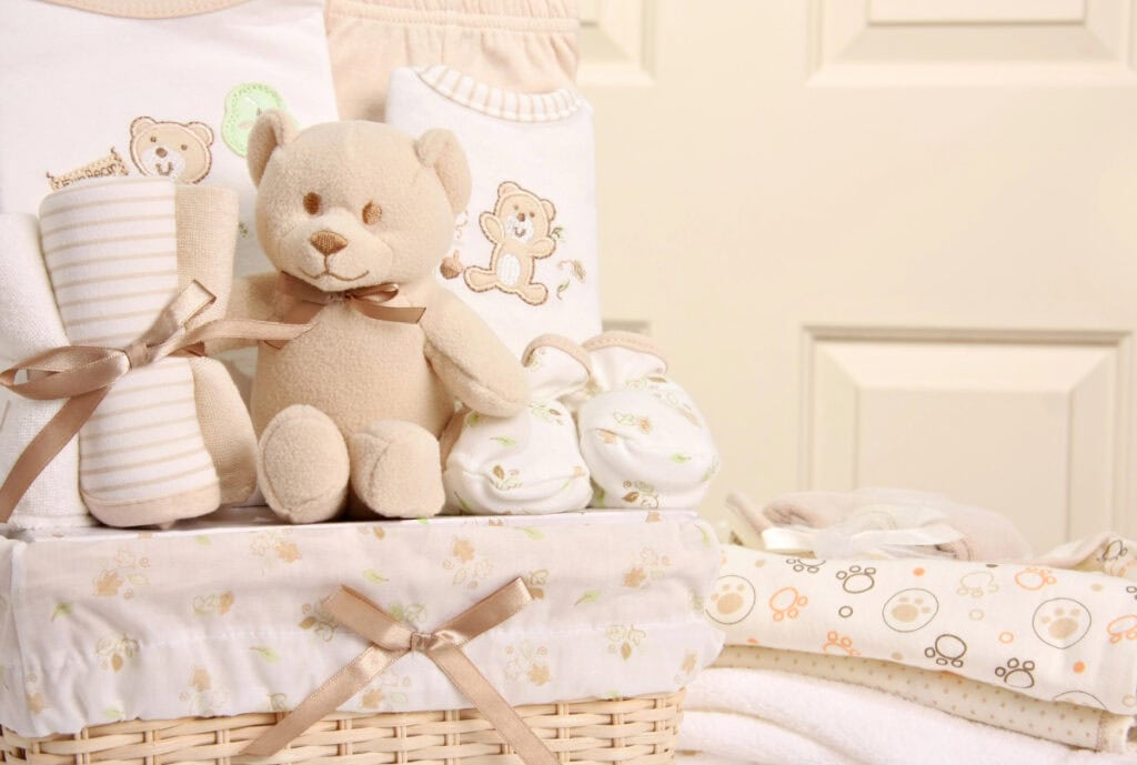 baby shower gift basket ideas
