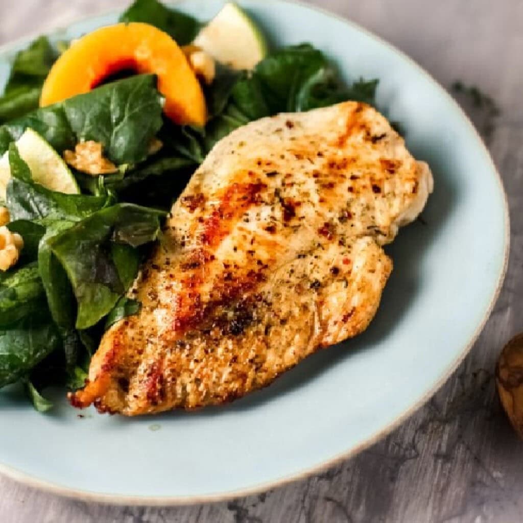 Easy Air Fryer Chicken Breasts