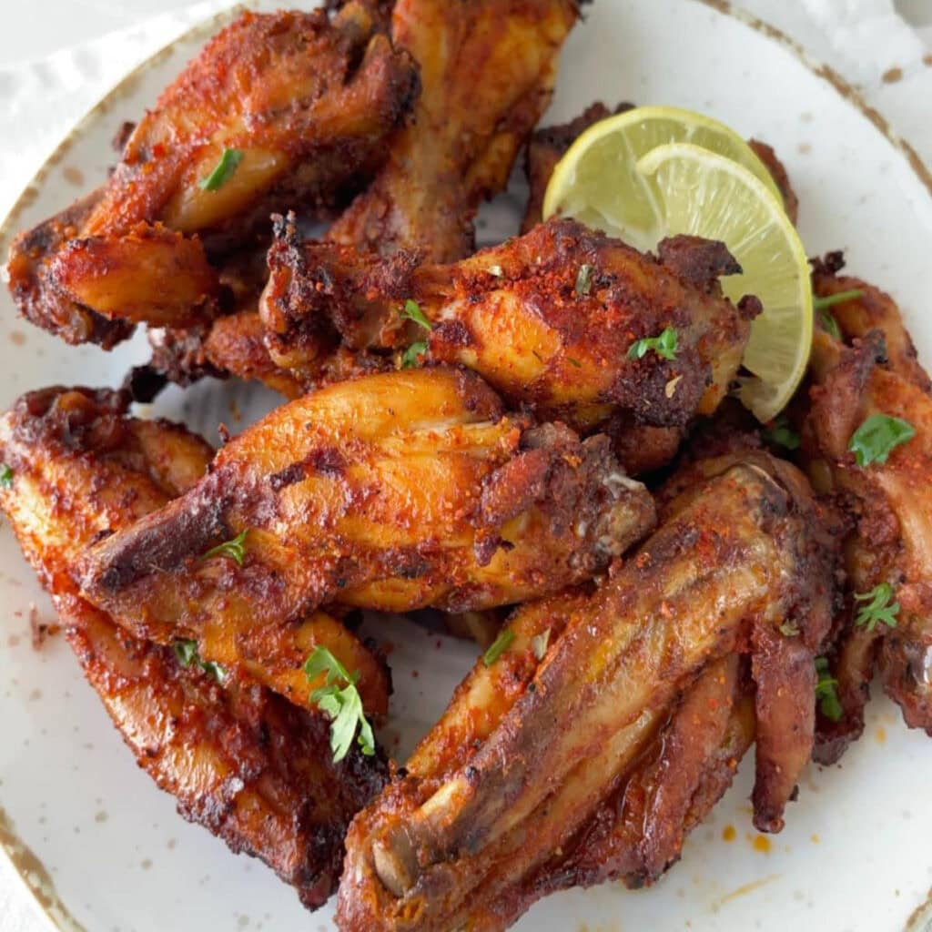Chipotle Chicken Wings