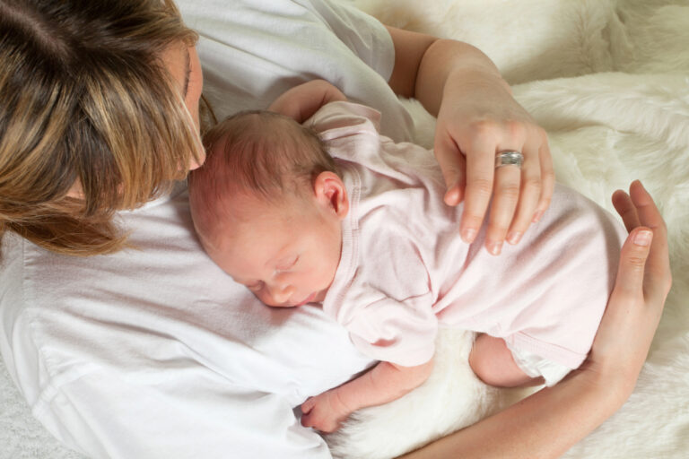 how to care for sensitive baby skin