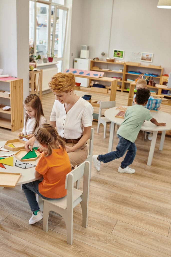 classroom for early education