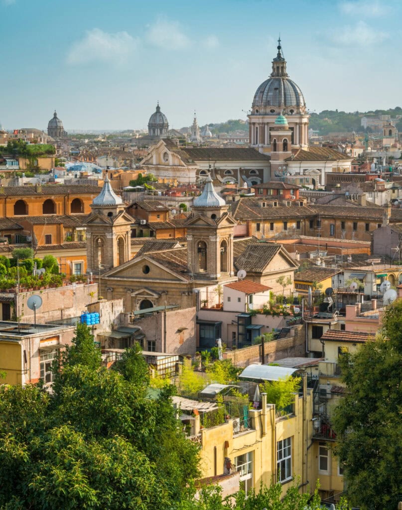 family vacation to rome