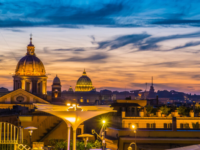 family vacation to rome