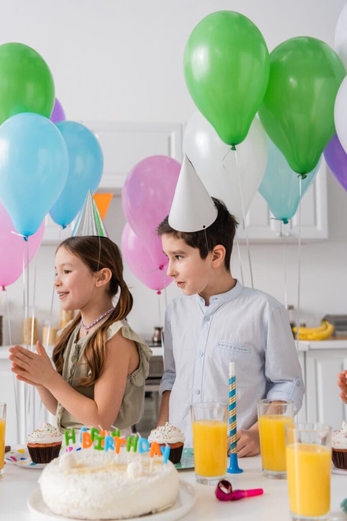 memorable birthday party