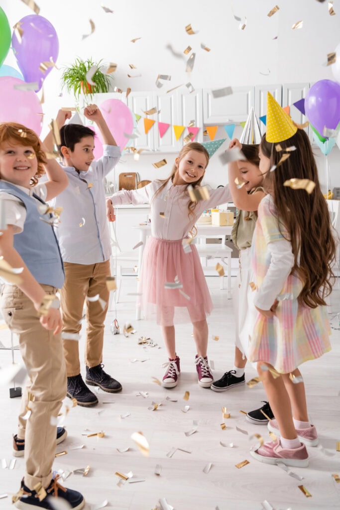 kids birthday party fun