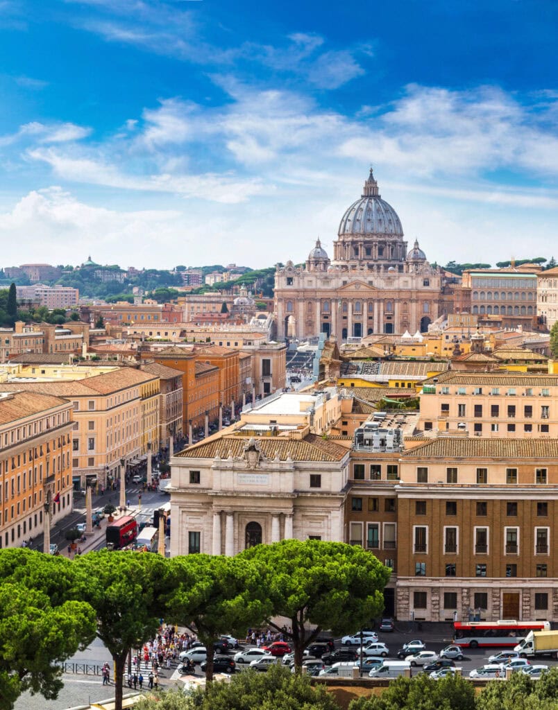 rome with children