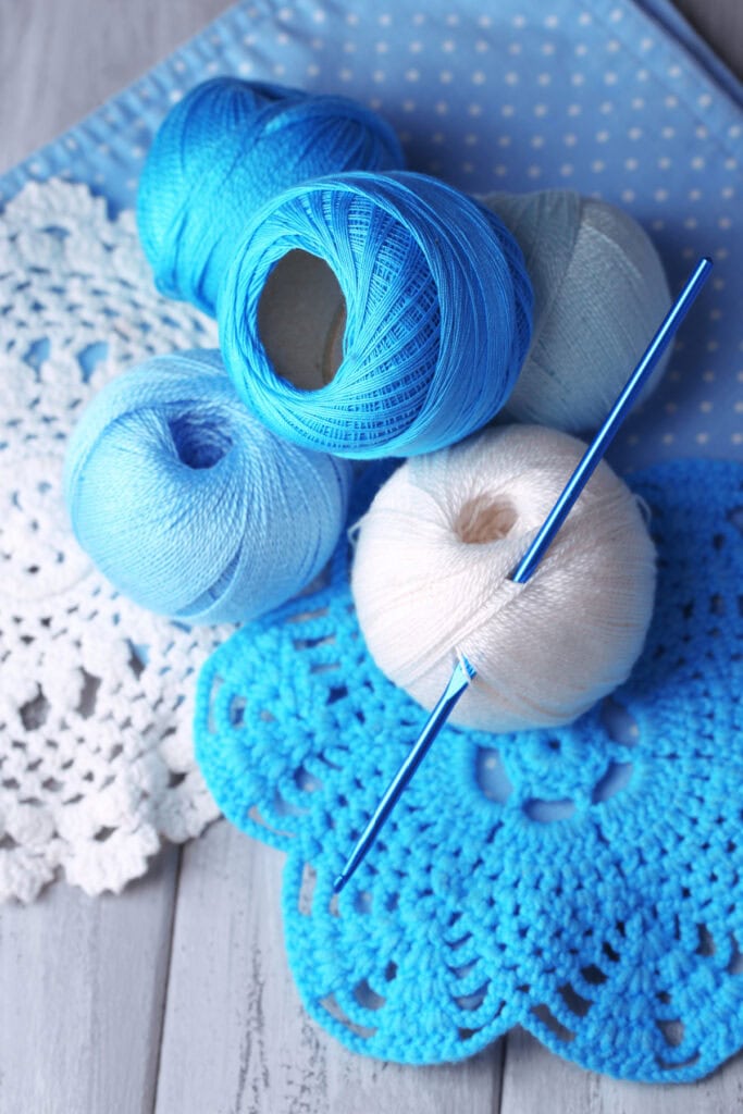 starting crochet
